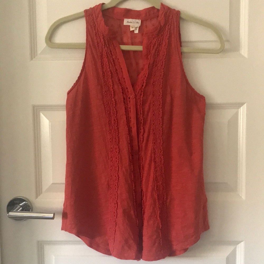 Anthropologie Meadow Rue top
